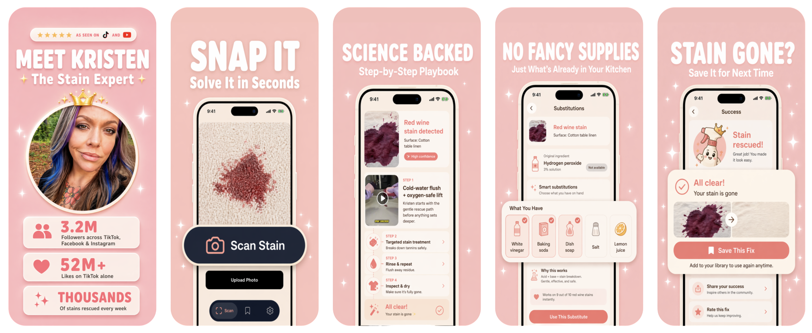 Stain Fix by Kristen Donathan